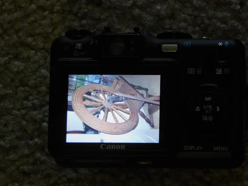 Miniatura 3 de Canon PowerShot G7 - Cámara digital de 10 MP con zoom óptico estabilizado por imagen 6x