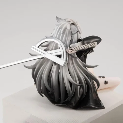 Miniatura 4 de QAHEART Lappland Figura Kaltsit/Angelina Ajimu Figura Modelo de Acción, Estatua de Anime Niña Figurilla Modelo Muñeca Decoración Decorativa 2 Piezas