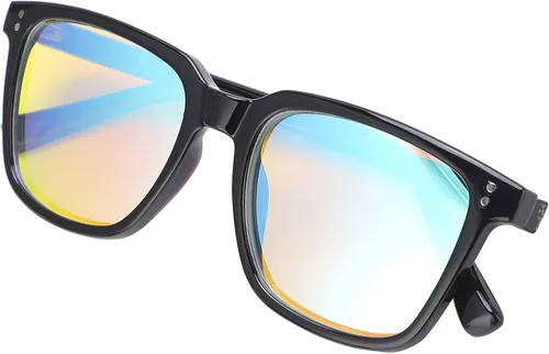 Miniatura 8 de Lentes de corrección de daltonismo, lentes de daltonismo rojo-verde, marco completo, universales para hombres y mujeres, revestimiento especial