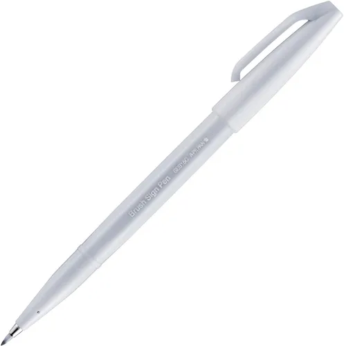 Miniatura 17 de Pentel Pluma con signo de pincel azul/violeta
