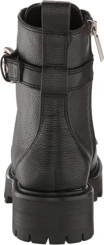 Miniatura 3 de Karl Lagerfeld Paris Botas de combate Maeva con suela Lug-Sole para mujer con detalles de cristal