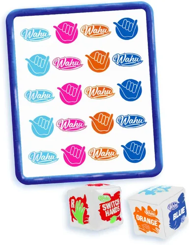 Miniatura 3 de Wahu Splash 'N' Tangle - Juego de agua para niños a partir de 5 años y adultos, juego de agua Twister para exteriores con tapete de juego, conector