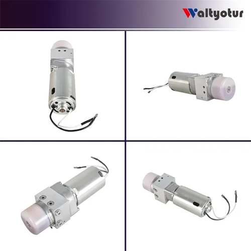 Miniatura 3 de waltyotur Motor de bomba de techo hidráulico superior convertible y reemplazo del soporte para Z4 2 puertas Reemplazar 54347193448 54347119633