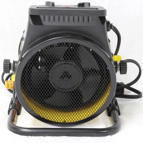 Miniatura 11 de Calentador de aire EUH1465, eléctrico, de Dura Heat, con base pivotante, 5,120 BTU, Amarillo