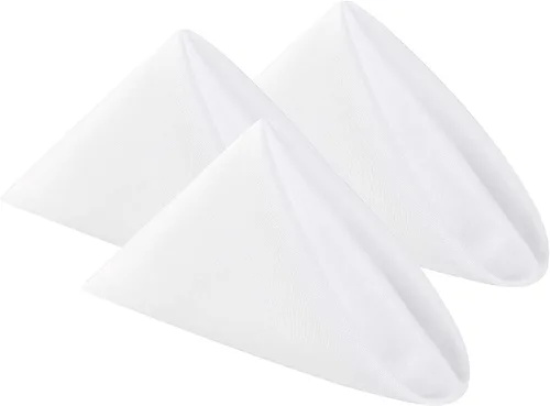 Miniatura 21 de Cupuamon Servilletas de Tela 20x20 pulgadas de Poliéster Lavables Servilletas de Cena Suaves Servilletas de Mesa para Bodas Fiestas Cenas Banquetes