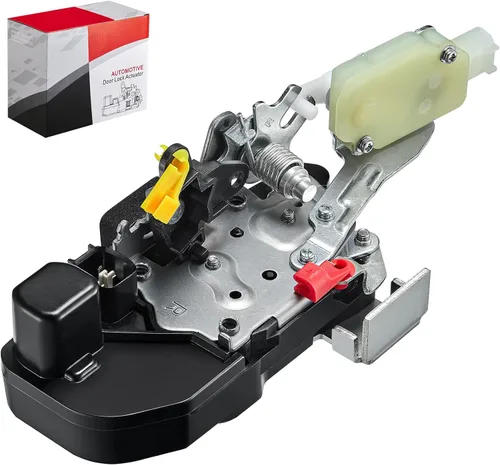 Miniatura 13 de SYERAL Actuador eléctrico para cerradura de puerta trasera derecha del lado del pasajero 931-645, motor de pestillo compatible con Dodge Ram 1500