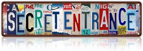 Miniatura 20 de RCXsigns Carteles de calle de pared de Boulevard Big Pimpin vintage, carteles de metal para bar, carteles de lata de 16 x 4 pulgadas Big Pimpin Blvd