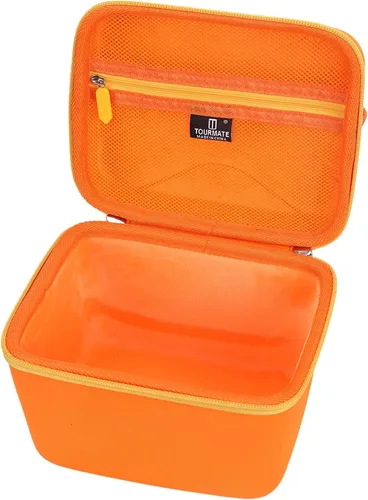 Miniatura 2 de Tourmate Estuche rígido de almacenamiento para niños y altavoces Bluetooth, estuche de transporte de viaje para niños, reproductor de música