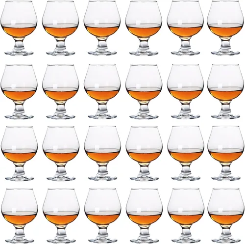 Miniatura 6 de Snifters 1.75oz Vasos de chupito Juego de 8 Lindas Copas para Brandy o Coñac (50ml 1.75 floz)
