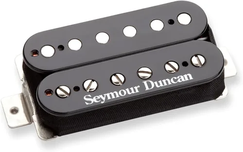 Miniatura 13 de Seymour Duncan Duncan Distortion - Cuello - Negro - Pastilla de guitarra eléctrica de alto rendimiento