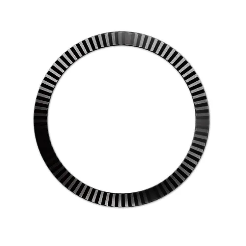 Miniatura 22 de AISPORTS Anillo de bisel compatible con Samsung Galaxy Watch 1.811 in bisel Loop cubierta adhesiva anti arañazos acero inoxidable bisel de metal