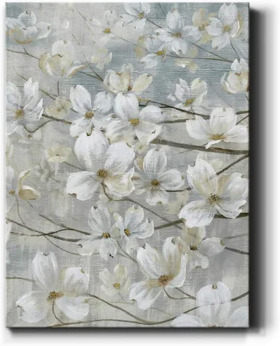 Miniatura 40 de Renditions Gallery Sound of Spring - Lienzo decorativo para pared, decoración en lienzo de alta calidad con envoltura de galería, listo para colgar