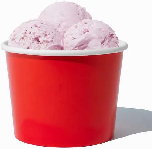 Miniatura 17 de UNIQ 16 oz 1000 Pack Cowbunga Cow Print Ice Cream Cups Disposable Leak Resistant Paper Dessert Cups for Frozen Yogurt, Gelato, Soup & Hot Foods
