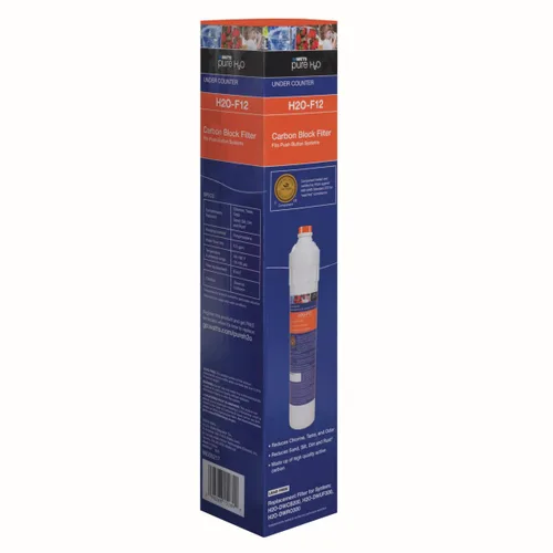 Miniatura 5 de Watts Pure H2O - Filtro de repuesto de bloque de carbono para debajo del fregadero