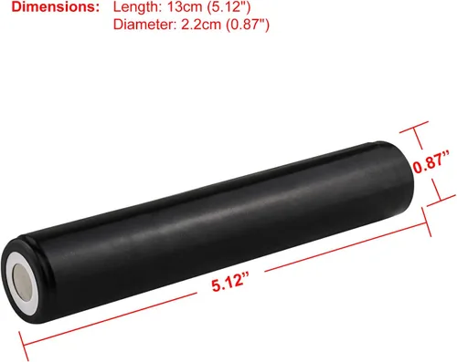 Miniatura 3 de Synergy - Batería digital compatible con Streamlight 75175 linterna batería FLB-NCD-1 (3 Sub C Stick Ni-CD 3.6 V 1600 mAh)