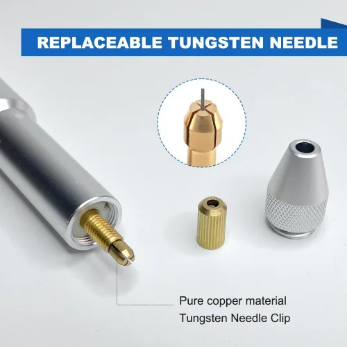 Miniatura 3 de Pluma del soldador por puntos para el soldador de la joyería de la soldadura del arco del argón del pulso, herramienta de reparación de la soldadura
