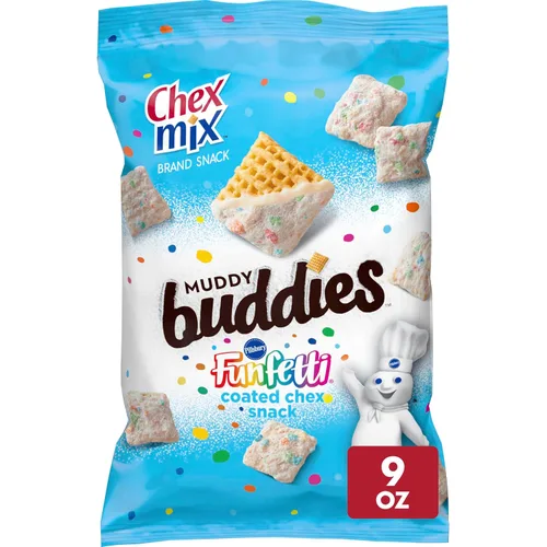 Miniatura 6 de Chex Mix Muddy Buddies, Mix de aperitivos de galletas OREO y crema, 9 oz