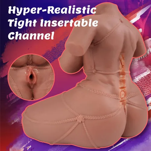 Miniatura 5 de Muñeca sexual transexual SM de 18.7 libras, muñecas sexuales transexuales para adultos con enorme polla realista y anal apretado, juguete sexual