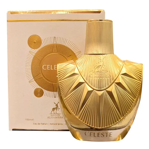 Miniatura 3 de Maison Alhambra Celeste - Eau de Parfum en espray para mujer, 3.4 onzas / 3.4 fl oz