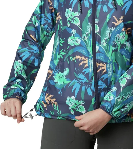 Miniatura 9 de Columbia Womens Side Hill Printed Windbreaker