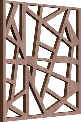 Miniatura 15 de Ekena Millwork WALW08X08X0250HSBRO - Paneles de pared de madera con calado decorativo extra pequeño Harrisburg, roble rojo rojo (Red Oak)