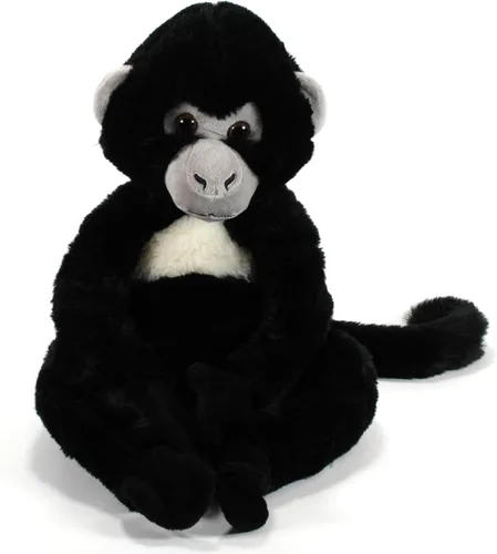 The Petting Zoo Peluche de mono araña, regalos para niños, animales del zoológico Wild Onez, juguete de peluche de mono, 12 pulgadas