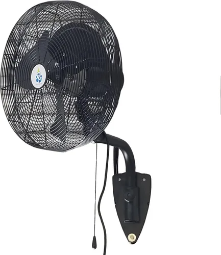 Ventilador de exterior - Ventilador de montaje en pared - Ventilador de nebulización | Nebulización de patio, nebulización de patio de restaurante,