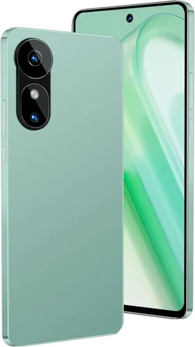 Miniatura 10 de Smartphone desbloqueado con pantalla HD de 6.56 pulgadas, 2 GB de RAM 32 GB ROM (ampliable hasta 128 GB), teléfono Android Dual SIM, cámara de 2