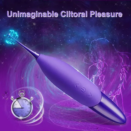 Miniatura 2 de Juguetes sexuales para adultos, de alta frecuencia, potente estimulador vibrador de punto G para clítoris femenino con movimiento giratorio