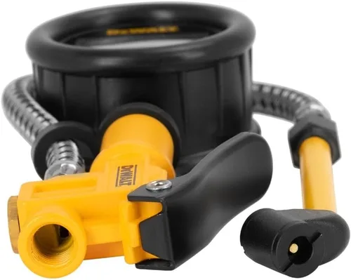 Miniatura 2 de DEWALT (DXCM024-0438) INFLADOR DIGITAL DE 2.5" CON MANGUERA TRENZADA DE ACERO DE 15