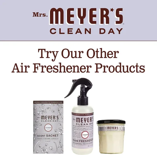 Miniatura 9 de Mrs. Meyer's Clean Day - Ambientador - Lavanda, 8 onzas líquidas (paquete de 6)