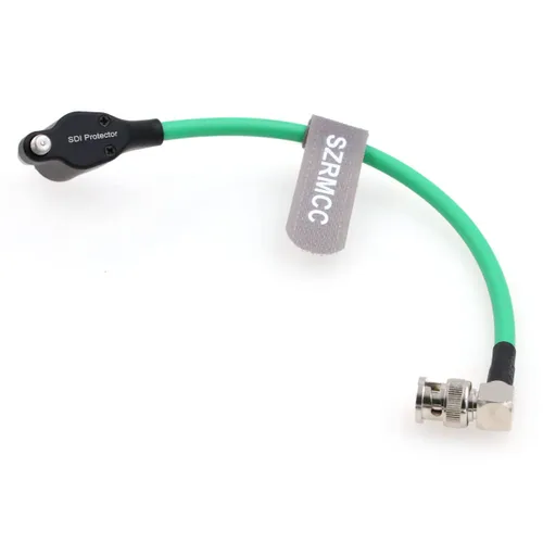 Miniatura 4 de SZRMCC Cable protector SDI 12G 6G HD SDI ángulo recto BNC sobretensión Protector de circuito aislante de video para Komodo ARRI Alexa Sony