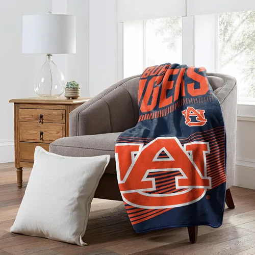 Miniatura 44 de Manta de 46 x 60 pulgadas con licencia oficial de la NCAA de Florida Gators – Manta de forro polar súper suave y ligera para el día del juego