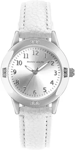Miniatura 11 de Women's Leather Band Quartz Movement Waterproof Business Classic Analog Watch with Genuine Leather Stainless Steel Band Elegant Ladies Watch