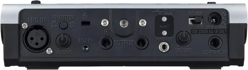 Miniatura 8 de Zoom Procesador V3 Vocal para transmisión y rendimiento en vivo con armonía, corrección de tono, reverberación y retardo, 16 efectos de estudio