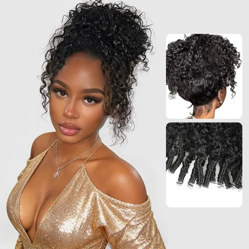 Miniatura 13 de Peluca de cabello humano estilo Bob, densidad del 220 %, pelucas de encaje frontal HD de 13 x 6 pulgadas, predepiladas, encaje transparente HD, sin