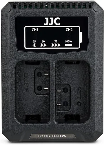 Miniatura 10 de JJC NP-BX1 Cargador de batería USB de doble ranura para Sony ZV-1 ZV1 RX100 VII VI VA V IV III II HX80 HX90 HX90V HX99 HX95 HX350 HX400V HX300 WX500