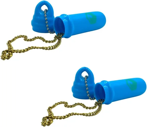 Miniatura 4 de Seahive Llavero flotante (paquete de 2) con contenedor de seguridad impermeable, flotador para llave de barco, pontón, accesorios de pesca, soporte