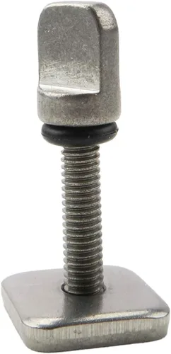 Miniatura 3 de AQUBONA Tornillo de aleta, acero inoxidable sin herramientas, accesorios de surf, tornillo de aleta y placa, 2/4 piezas SUP tornillo de aleta