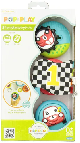 Miniatura 7 de Infantino Pop & Play 3 Count Actividad Pods, Jungle