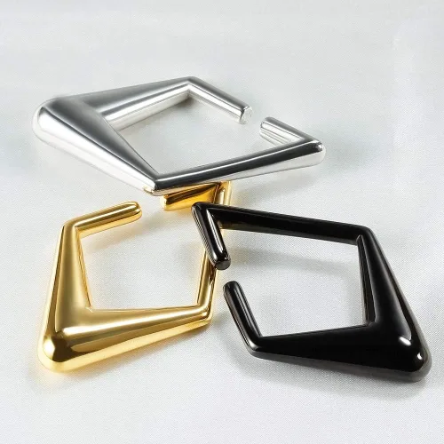 Miniatura 7 de KUBOOZ - Pesas para las orejas, expansores para estirar el lóbulo de la oreja, aretes pesados