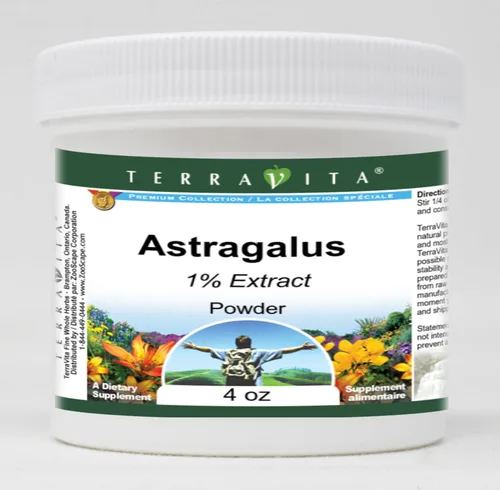 Terravita Astrágalo 1% Polvo (4 oz, ZIN: 519059)