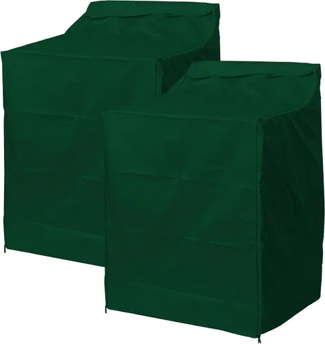 Miniatura 13 de BlueStars 2 PCS Fundas para Lavadora de Carga Superior - Protección Exterior Premium para la Mayoría de Fundas de Lavadora y Secadora - A29" x P28