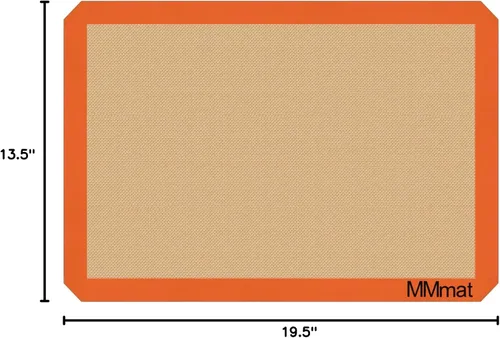 Miniatura 7 de Alfombrillas de Silicona para Hornear - La Mejor Silicona Alemana - Bandeja de Silicona Antideslizante para Hornear, Alfombrillas de Silicona