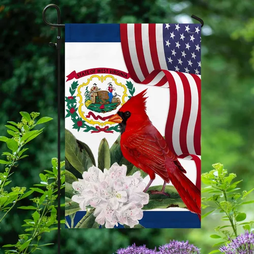 Miniatura 10 de FLAGWIX Bandera Americana - Bandera del Estado de Maryland con Oriole de Baltimore y Flor de Ojo Negro, Bandera Premium de Poliéster Decorativa