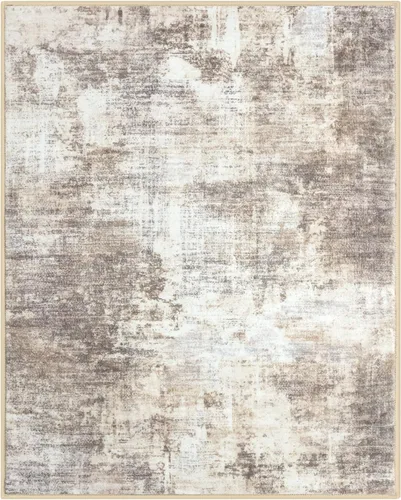 Miniatura 394 de IOHOUZE Alfombra abstracta lavable de 3 x 12 pies para pasillos, antideslizante para cocina, camino de entrada de lana sintética para interiores