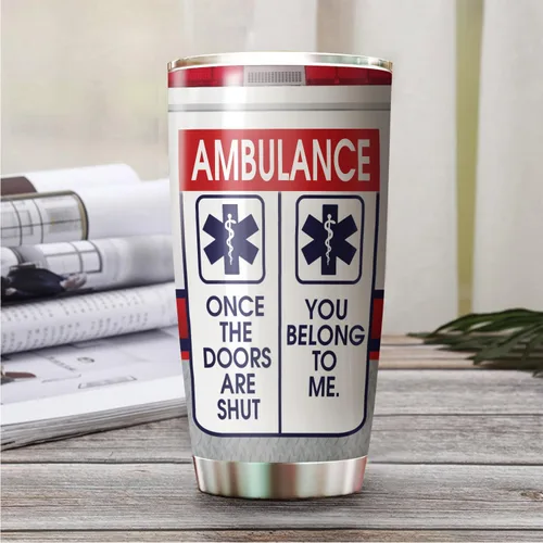 Miniatura 2 de Regalos EMT para Mujeres - Taza de Acero Inoxidable 20oz, Regalos de Apreciación de la Semana Feliz EMS al Por Mayor para Hombres, Accesorios