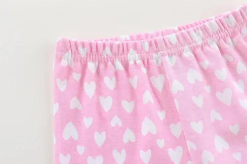 Miniatura 25 de Conjunto de canastilla para bebé, 9 piezas, conjunto de mamelucos y pantalones, conjunto de regalo unisex para bebé