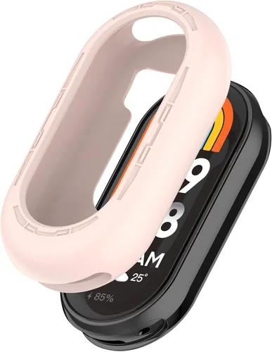 Miniatura 10 de Funda protectora para Mi Band 8, a prueba de golpes, resistente a los golpes, funda de parachoques para Xiaomi Mi Band 8 Activity Tracker