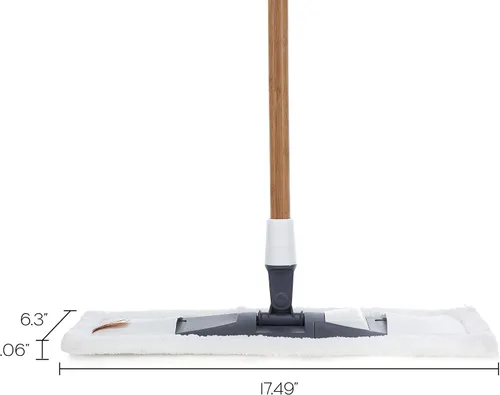 Miniatura 6 de Full Circle Mighty Mop - Cabezal de microfibra 2 en 1, color blanco